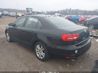 2015 Volkswagen Jetta, VIN 3VW1K7AJ3FM351969. Фото 3 з 6 з аукціону IAAI. Каталог авто зі США OpenDataCar.