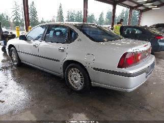 2002 Chevrolet Impala, VIN 2G1WF55E529167532. Фото 3 з 6 з аукціону IAAI. Каталог авто зі США OpenDataCar.