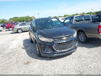 2017 Chevrolet Trax, VIN 3GNCJKSB2HL253475. Фото 6 из 6 с аукциона IAAI. Каталог авто из США OpenDataCar.