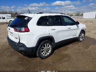 2020 Jeep Cherokee, VIN 1C4PJLCB9LD552197. Фото 4 з 6 з аукціону IAAI. Каталог авто зі США OpenDataCar.