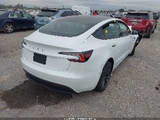 2026 Tesla Model 3, VIN 5YJ3E1EA9TF143427. Фото 4 из 6 с аукциона IAAI. Каталог авто из США OpenDataCar.