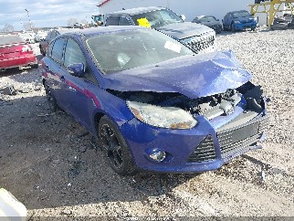 2013 Ford Focus, VIN 1FADP3K21DL216205. Фото 1 з 6 з аукціону IAAI. Каталог авто зі США OpenDataCar.