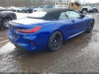 2023 Bmw M8, VIN WBSDZ0C02PCK72974. Фото 4 из 6 с аукциона IAAI. Каталог авто из США OpenDataCar.