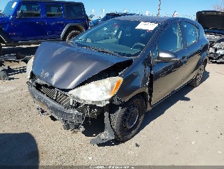 2013 Toyota Prius C, VIN JTDKDTB39D1057416. Фото 2 з 6 з аукціону IAAI. Каталог авто зі США OpenDataCar.