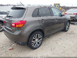 2016 Mitsubishi Outlander Sport, VIN JA4AP3AU3GZ062477. Zdjęcie 4 z 6 z aukcji IAAI. Katalog aut z USA OpenDataCar.