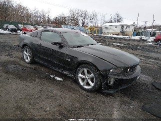 2012 Ford Mustang, VIN 1ZVBP8CF3C5222751. Фото 1 з 6 з аукціону IAAI. Каталог авто зі США OpenDataCar.