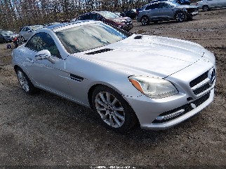 2016 Mercedes-benz SLK-Class, VIN WDDPK3JA6GF119394. Фото 1 з 6 з аукціону IAAI. Каталог авто зі США OpenDataCar.