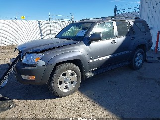 2005 Toyota 4Runner, VIN JTEBT17R250056387. Фото 2 з 6 з аукціону IAAI. Каталог авто зі США OpenDataCar.