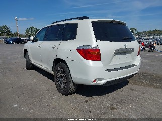 2009 Toyota Highlander, VIN JTEDS41A392088632. Фото 3 з 6 з аукціону IAAI. Каталог авто зі США OpenDataCar.