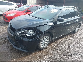 2019 Nissan Sentra, VIN 3N1AB7AP0KL603610. Фото 2 з 6 з аукціону IAAI. Каталог авто зі США OpenDataCar.