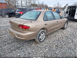 2000 Chevrolet Cavalier, VIN 1G1JC5240Y7421365. Фото 4 з 6 з аукціону IAAI. Каталог авто зі США OpenDataCar.