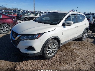 2022 Nissan Rogue Sport, VIN JN1BJ1BW1NW680723. Фото 2 з 6 з аукціону IAAI. Каталог авто зі США OpenDataCar.