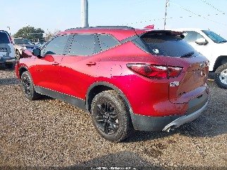 2021 Chevrolet Blazer, VIN 3GNKBBRA9MS529172. Фото 3 из 6 с аукциона IAAI. Каталог авто из США OpenDataCar.