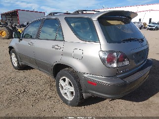 2002 Lexus RX 300, VIN JTJHF10U420291760. Фото 3 из 6 с аукциона IAAI. Каталог авто из США OpenDataCar.