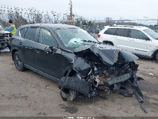 2020 Mazda CX-5, VIN JM3KFBCM9L0765611. Фото 1 з 6 з аукціону IAAI. Каталог авто зі США OpenDataCar.