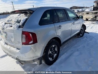 2014 Ford Edge, VIN 2FMDK4JC3EBA76017. Фото 4 з 6 з аукціону IAAI. Каталог авто зі США OpenDataCar.