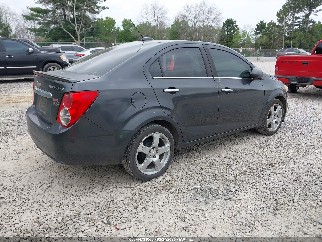 2016 Chevrolet Sonic, VIN 1G1JE5SB0G4143446. Фото 4 з 6 з аукціону IAAI. Каталог авто зі США OpenDataCar.