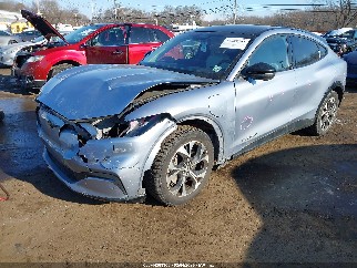 2022 Ford Mustang Mach-E, VIN 3FMTK3R74NMA25489. Фото 2 з 6 з аукціону IAAI. Каталог авто зі США OpenDataCar.