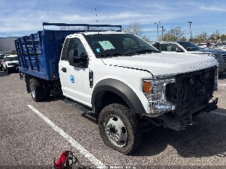 2021 Ford F-450, VIN 1FDUF4GN8MDA00184. Фото 1 з 6 з аукціону IAAI. Каталог авто зі США OpenDataCar.