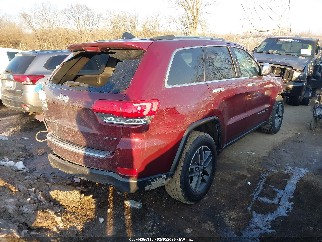 2018 Jeep Grand Cherokee, VIN 1C4RJFBG9JC409759. Фото 4 з 6 з аукціону IAAI. Каталог авто зі США OpenDataCar.
