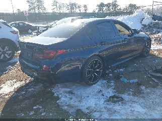 2022 Bmw M5, VIN WBS83CH09NCJ87334. Фото 4 из 6 с аукциона IAAI. Каталог авто из США OpenDataCar.