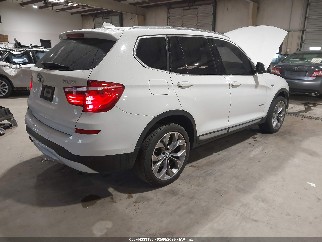 2017 Bmw X3, VIN 5UXWZ7C36H0X40757. Фото 4 з 6 з аукціону IAAI. Каталог авто зі США OpenDataCar.