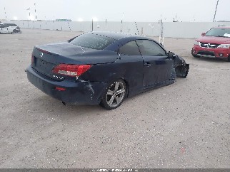 2012 Lexus IS 250c, VIN JTHFF2C20C2521924. Фото 4 з 6 з аукціону IAAI. Каталог авто зі США OpenDataCar.