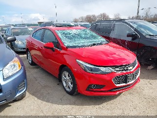2018 Chevrolet Cruze, VIN 1G1BE5SM6J7143303. Фото 1 з 6 з аукціону IAAI. Каталог авто зі США OpenDataCar.