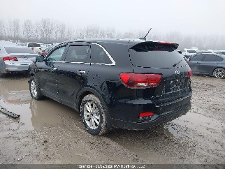 2020 Kia Sorento, VIN 5XYPGDA32LG690200. Фото 3 з 6 з аукціону IAAI. Каталог авто зі США OpenDataCar.