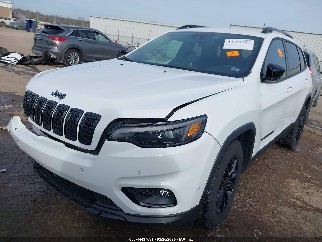 2023 Jeep Cherokee, VIN 1C4PJMMB1PD103042. Фото 2 з 6 з аукціону IAAI. Каталог авто зі США OpenDataCar.