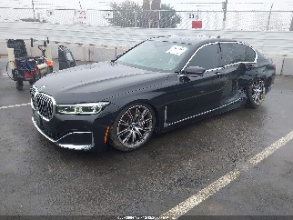 2022 Bmw 7 Series, VIN WBA7U2C07NCG89809. Фото 2 з 6 з аукціону IAAI. Каталог авто зі США OpenDataCar.
