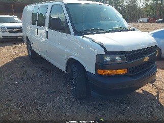 2023 Chevrolet Express Cargo, VIN 1GCWGAFPXP1203384. Фото 1 з 6 з аукціону IAAI. Каталог авто зі США OpenDataCar.