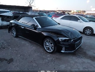 2020 Audi A5, VIN WAUYNGF59LN003905. Фото 1 из 6 с аукциона IAAI. Каталог авто из США OpenDataCar.