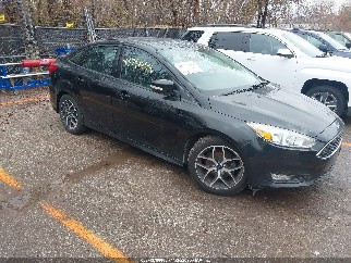 2015 Ford Focus, VIN 1FADP3F22FL385209. Photo 1 of 6 from IAAI auction. OpenDataCar US salvage catalog.