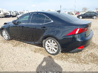 2014 Lexus IS 250, VIN JTHBF1D25E5035960. Фото 3 з 6 з аукціону IAAI. Каталог авто зі США OpenDataCar.