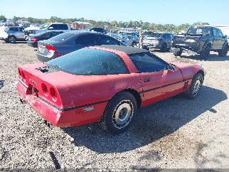 1984 Chevrolet Corvette, VIN 1G1AY0783E5140202. Фото 4 из 6 с аукциона IAAI. Каталог авто из США OpenDataCar.