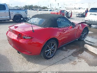 2016 Mazda MX-5 Miata, VIN JM1NDAD73G0111949. Фото 4 з 6 з аукціону IAAI. Каталог авто зі США OpenDataCar.