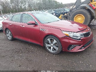 2019 Kia Optima, VIN 5XXGT4L37KG362475. Фото 1 з 6 з аукціону IAAI. Каталог авто зі США OpenDataCar.