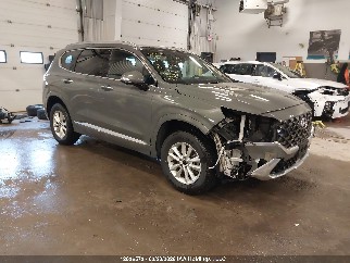 2021 Hyundai Santa Fe, VIN 5NMS5DAL3MH312815. Фото 1 з 6 з аукціону IAAI. Каталог авто зі США OpenDataCar.