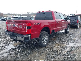 2024 Ford F-250, VIN 1FT8W2BT0REC08352. Фото 4 з 6 з аукціону IAAI. Каталог авто зі США OpenDataCar.