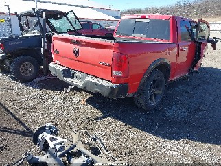 2012 Ram 1500, VIN 1C6RD7LT3CS125360. Фото 4 з 6 з аукціону IAAI. Каталог авто зі США OpenDataCar.