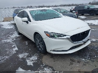 2021 Mazda 6, VIN JM1GL1VM8M1609957. Фото 1 з 6 з аукціону IAAI. Каталог авто зі США OpenDataCar.