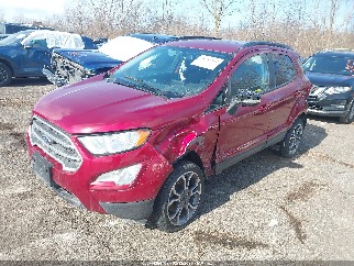 2018 Ford EcoSport, VIN MAJ6P1ULXJC223667. Фото 2 з 6 з аукціону IAAI. Каталог авто зі США OpenDataCar.