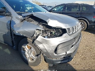 2022 Jeep Compass, VIN 3C4NJCAB7NT136995. Фото 6 з 6 з аукціону IAAI. Каталог авто зі США OpenDataCar.