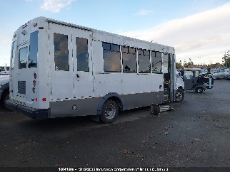 2020 Chevrolet Express 4500, VIN 1HA6GUBG3LN001556. Фото 4 з 6 з аукціону IAAI. Каталог авто зі США OpenDataCar.