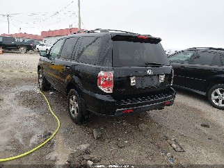 2006 Honda Pilot, VIN 2HKYF18606H556949. Фото 3 з 6 з аукціону IAAI. Каталог авто зі США OpenDataCar.