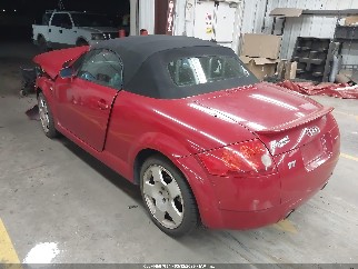 2001 Audi TT, VIN TRUUT28N211005450. Фото 3 из 6 с аукциона IAAI. Каталог авто из США OpenDataCar.