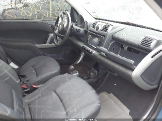 2008 Smart Fortwo, VIN WMEEK31X78K130596. Фото 5 з 6 з аукціону IAAI. Каталог авто зі США OpenDataCar.