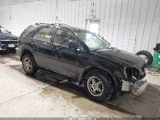 2000 Lexus RX 300, VIN JT6HF10U1Y0122024. Фото 1 из 6 с аукциона IAAI. Каталог авто из США OpenDataCar.