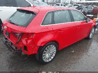 2016 Audi A3 e-tron, VIN WAUTPBFF7GA026287. Фото 4 из 6 с аукциона IAAI. Каталог авто из США OpenDataCar.